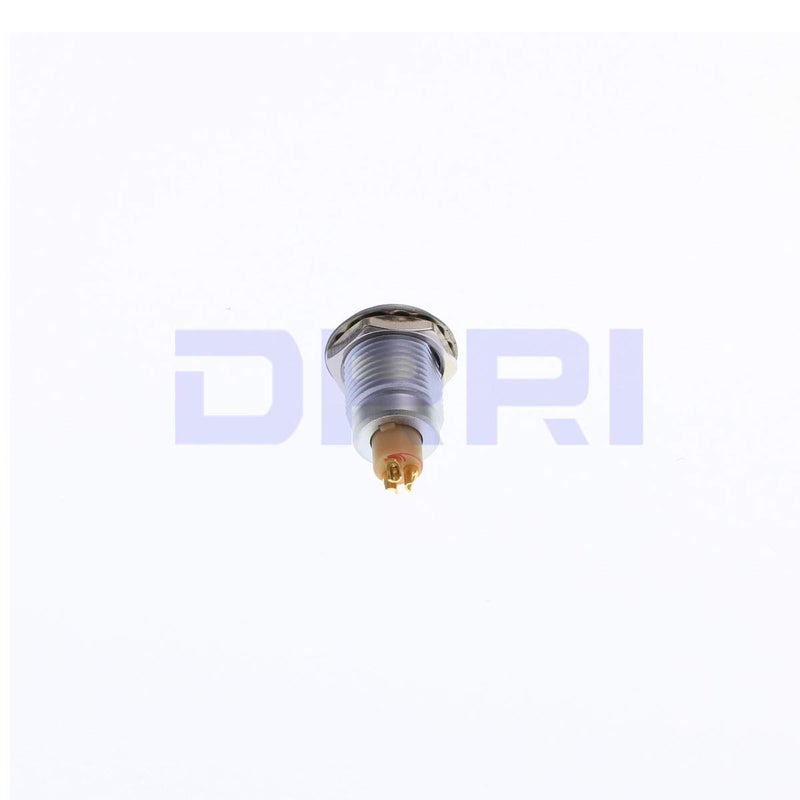 DRRI 1B 3Pin Panel Mount Socket Egg Push Pull self Locking Solder Connector - Image 3